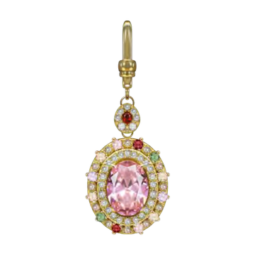 "Heirloom No. 16" Pendant Charm