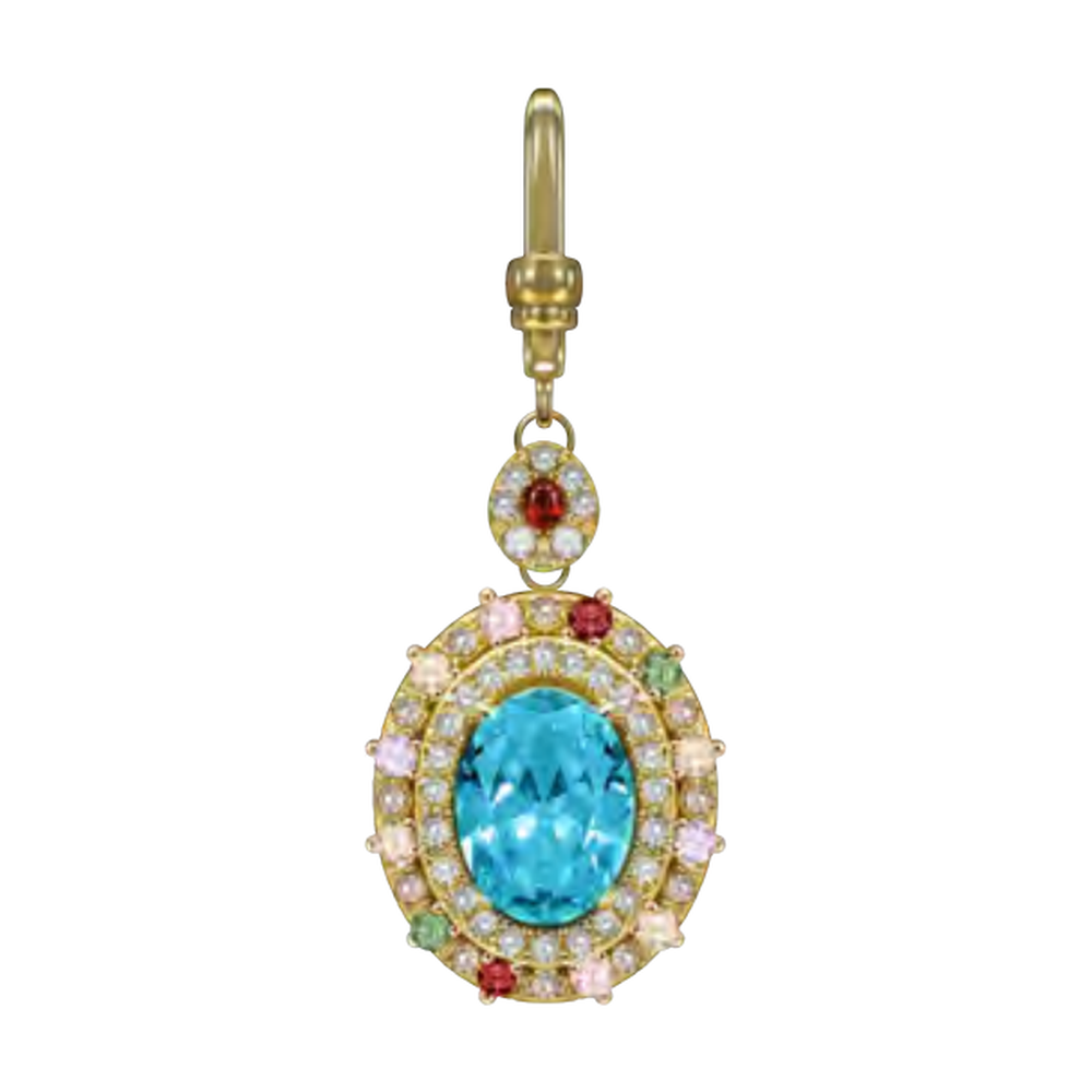 "Heirloom No. 11" Pendant Charm