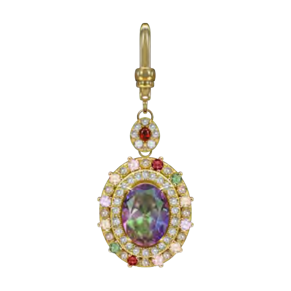 "Heirloom No. 29" Pendant Charm
