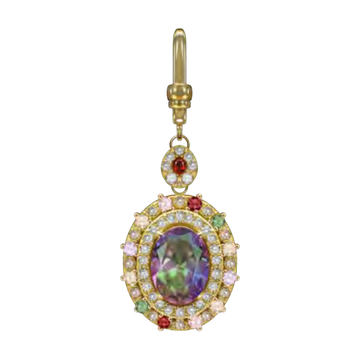 "Heirloom No. 29" Pendant Charm
