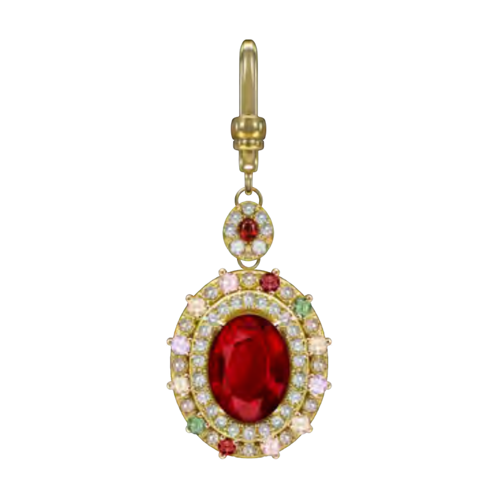 "Heirloom No. 30" Pendant Charm