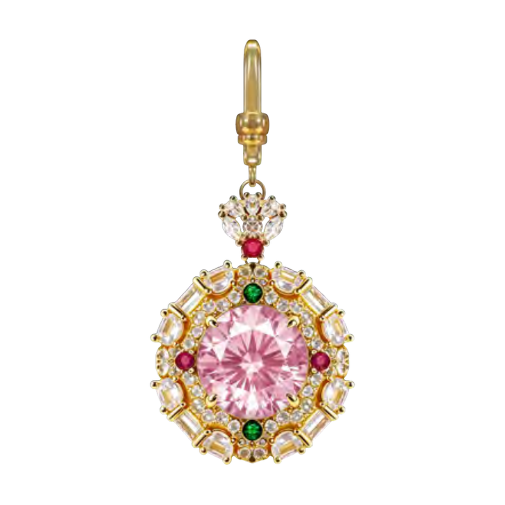 "Heirloom No. 15" Pendant Charm