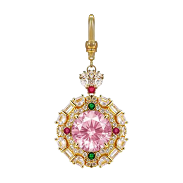 "Heirloom No. 15" Pendant Charm