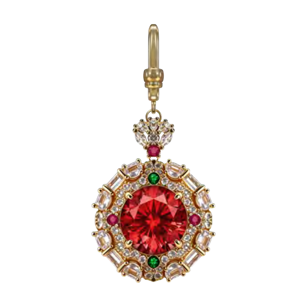 "Heirloom No. 28" Pendant Charm