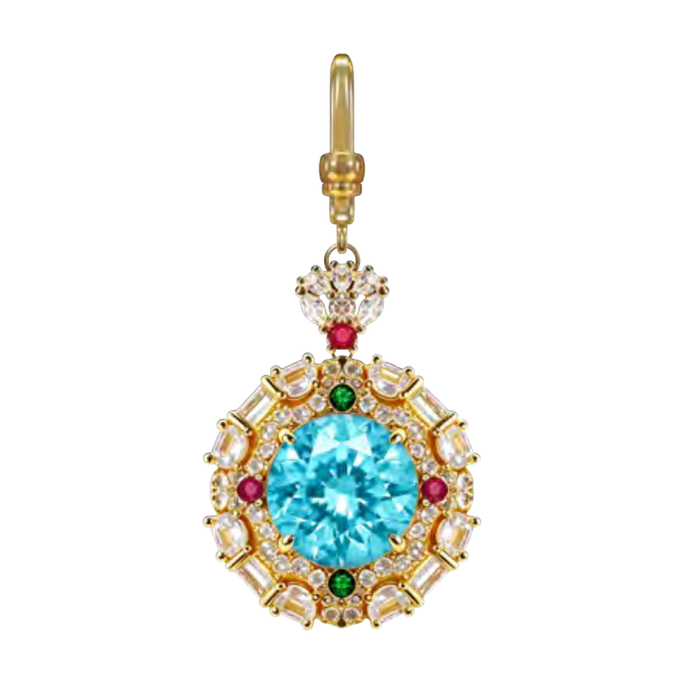 "Heirloom No. 10" Pendant Charm