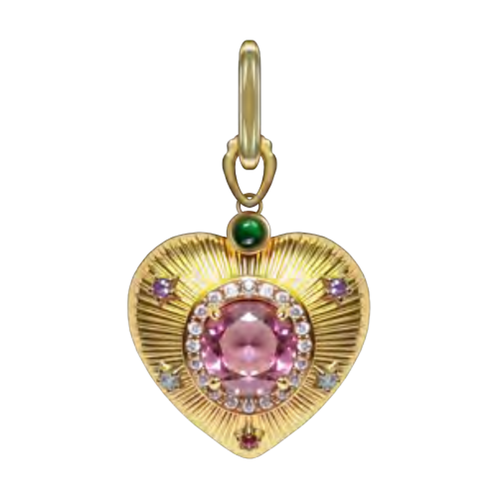 "Heirloom No. 03" Pendant Charm