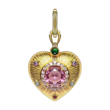 "Heirloom No. 03" Pendant Charm