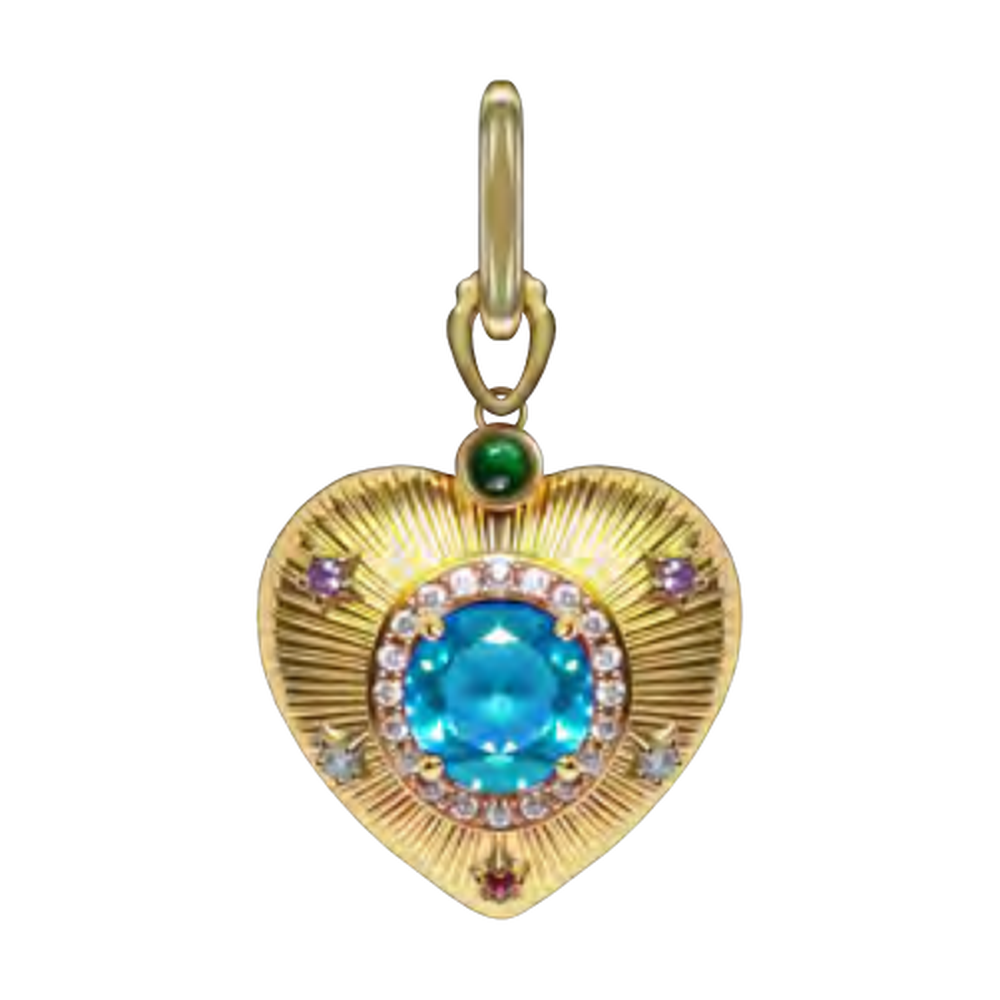 "Heirloom No. 12" Pendant Charm