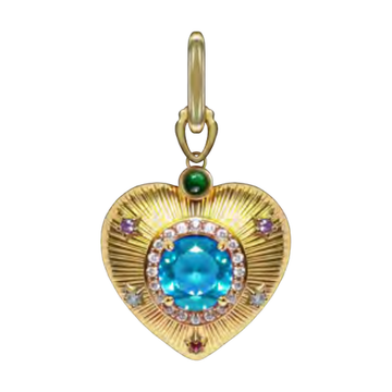 "Heirloom No. 12" Pendant Charm