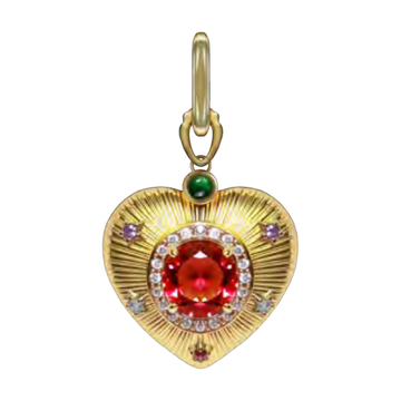 "Heirloom No. 18" Pendant Charm