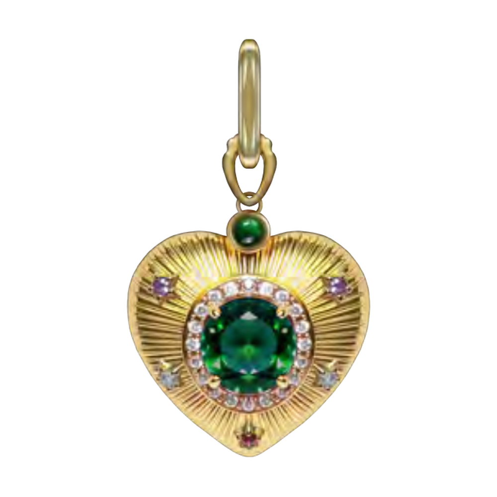 "Heirloom No. 31" Pendant Charm