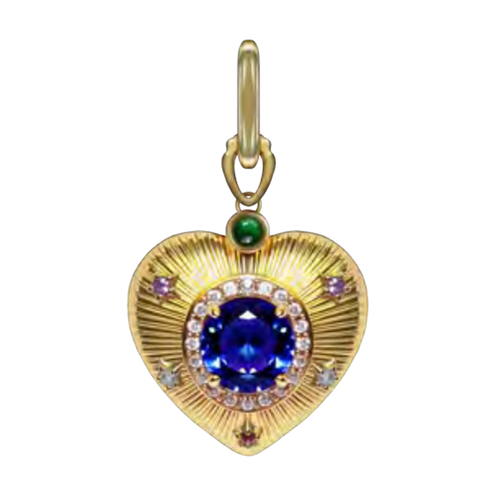 "Heirloom No. 19" Pendant Charm