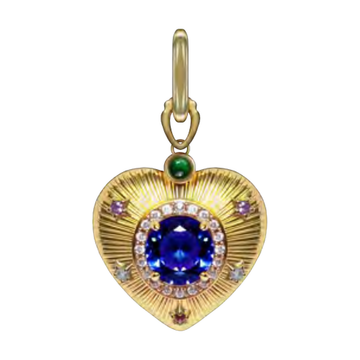 "Heirloom No. 19" Pendant Charm