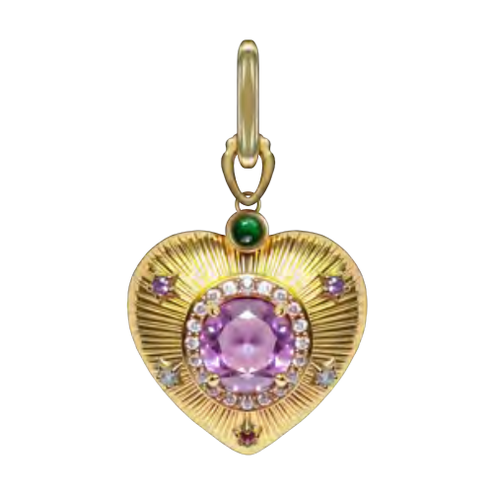 "Heirloom No. 20" Pendant Charm