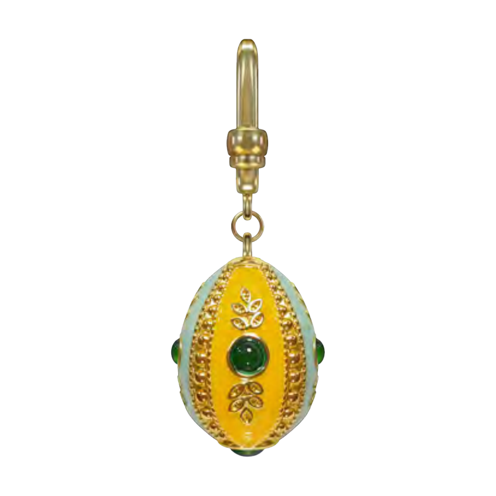 "Heirloom No. 35" Pendant Charm