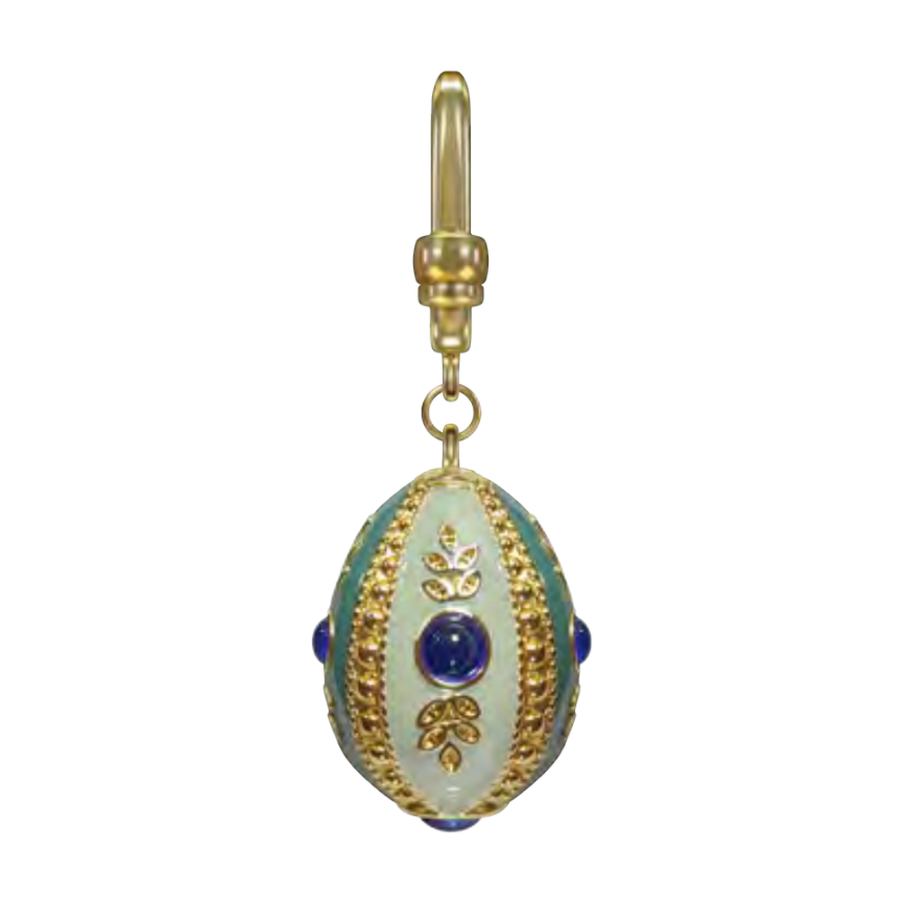 "Heirloom No. 34" Pendant Charm