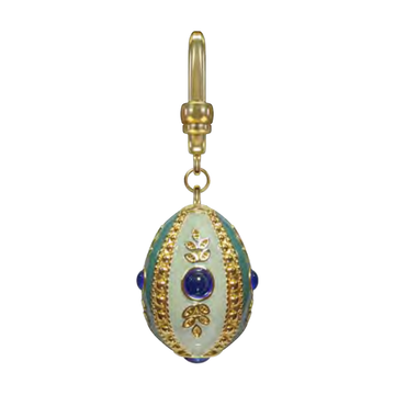"Heirloom No. 34" Pendant Charm