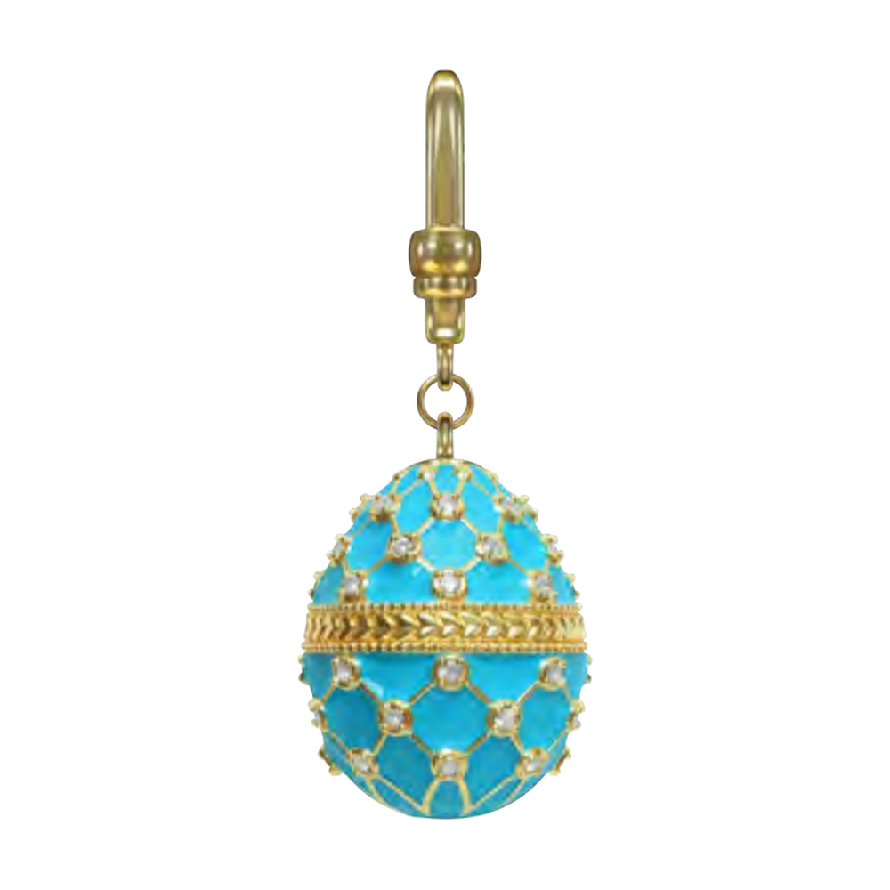 "Heirloom No. 24" Pendant Charm