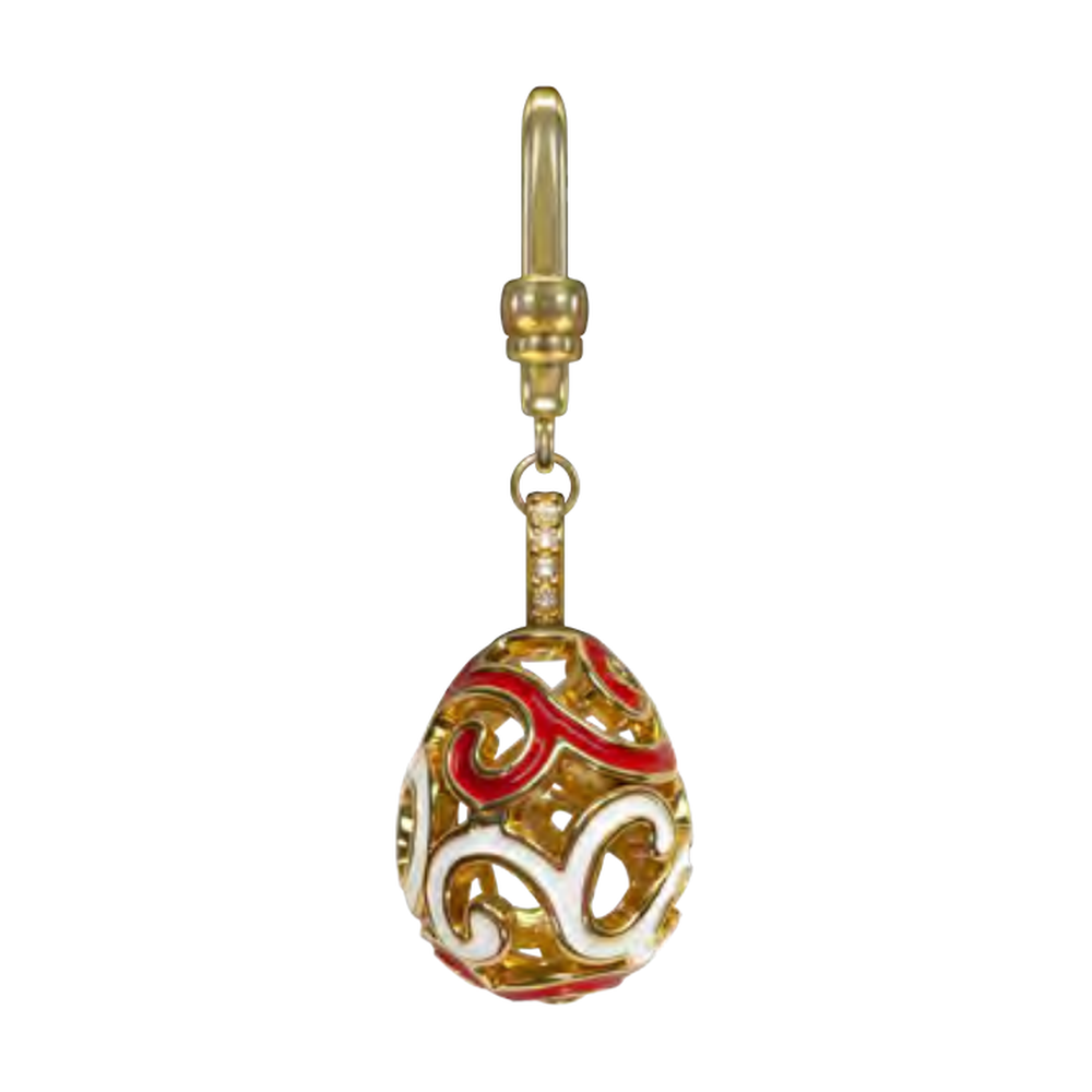 "Heirloom No. 22" Pendant Charm