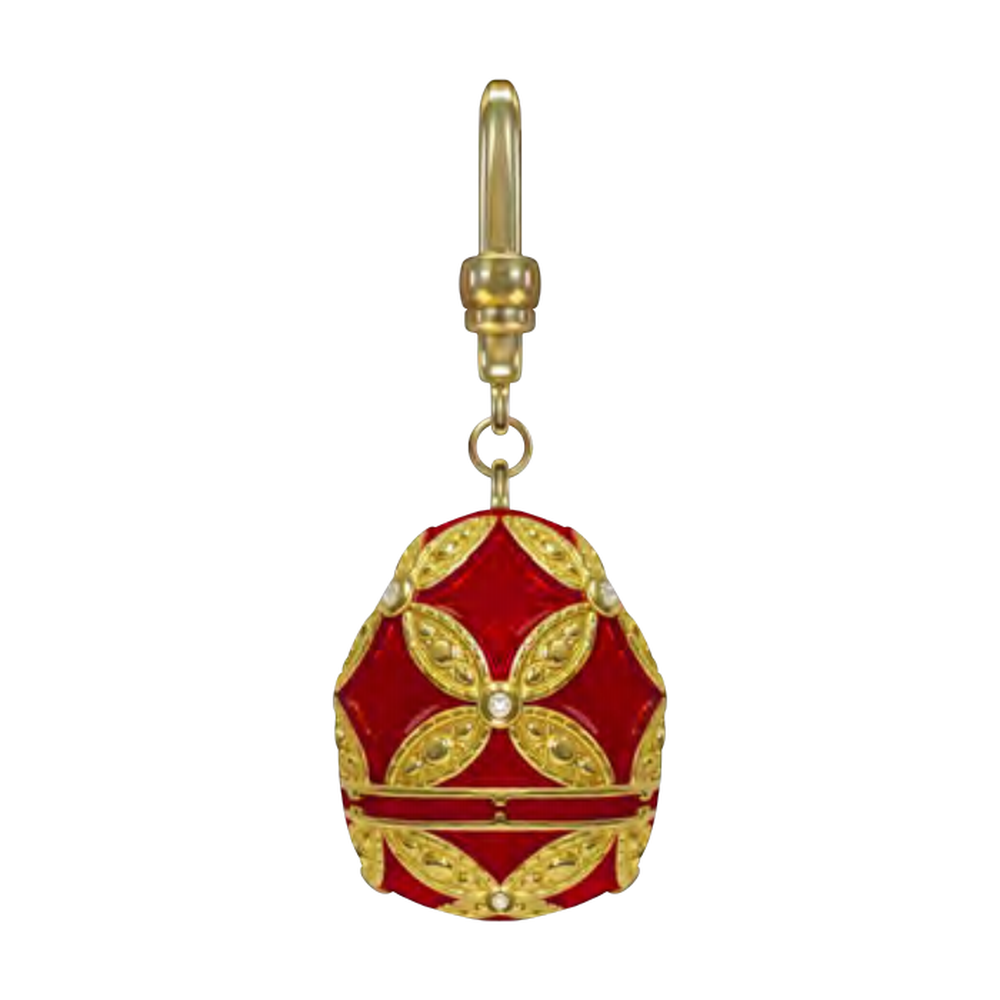 "Heirloom No. 06" Pendant Charm