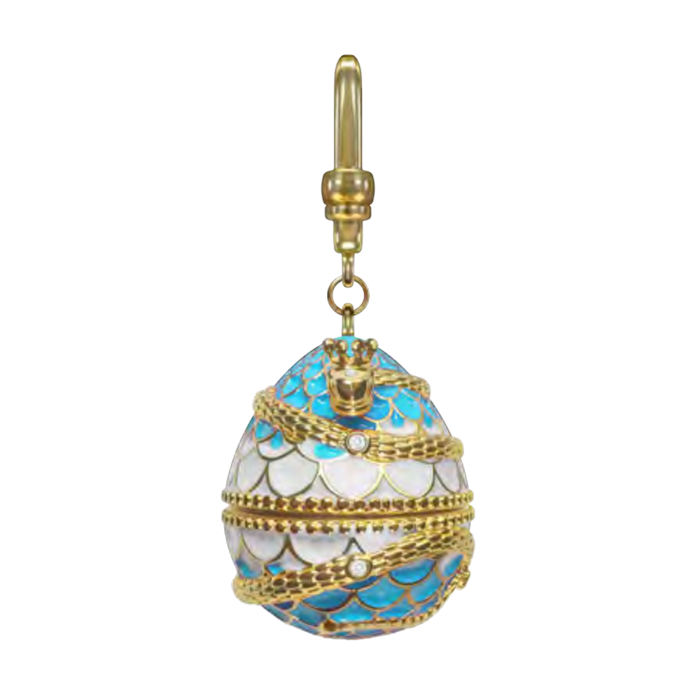 "Heirloom No. 13" Pendant Charm