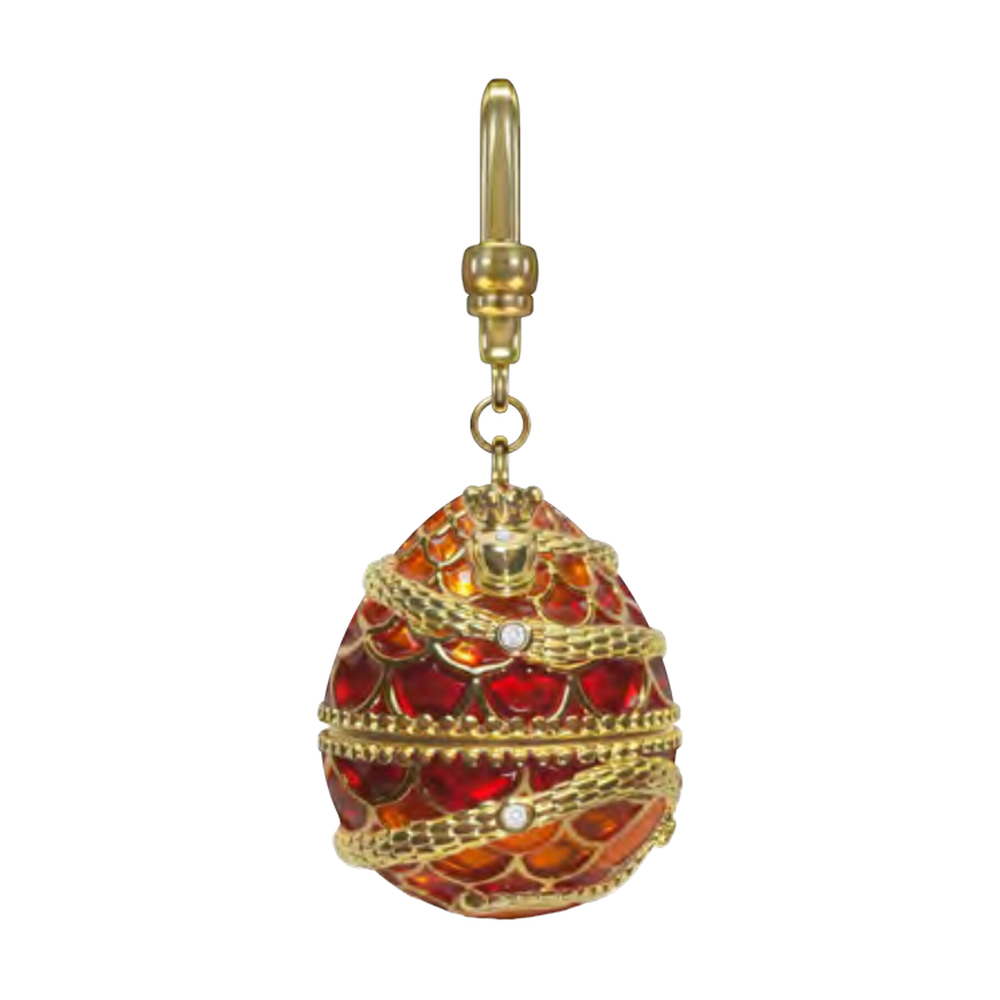 "Heirloom No. 07" Pendant Charm