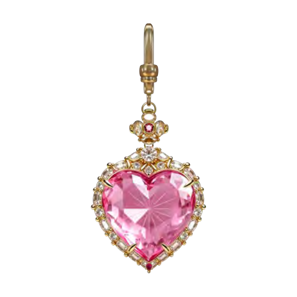 "Heirloom No. 14" Pendant Charm