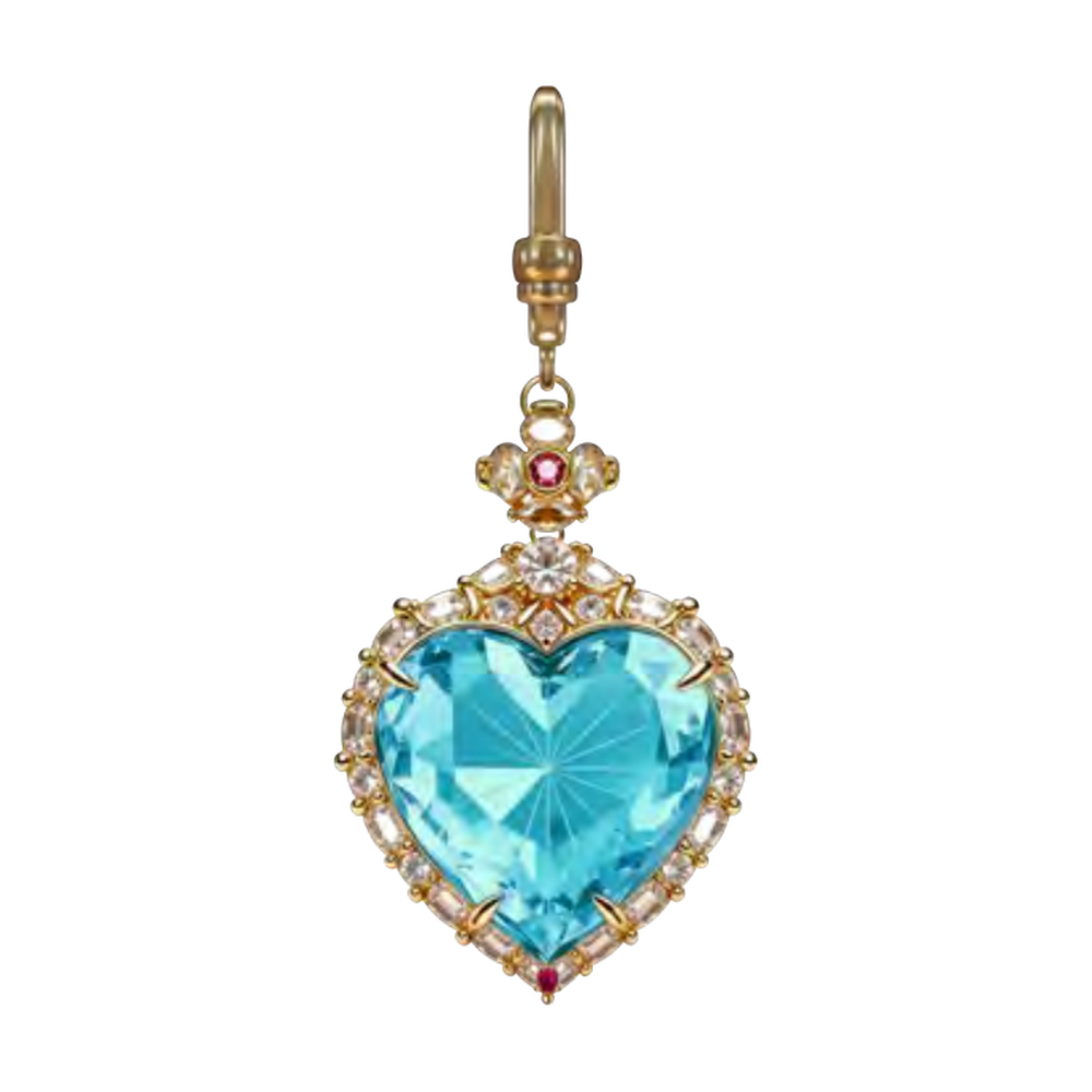 "Heirloom No. 09" Pendant Charm