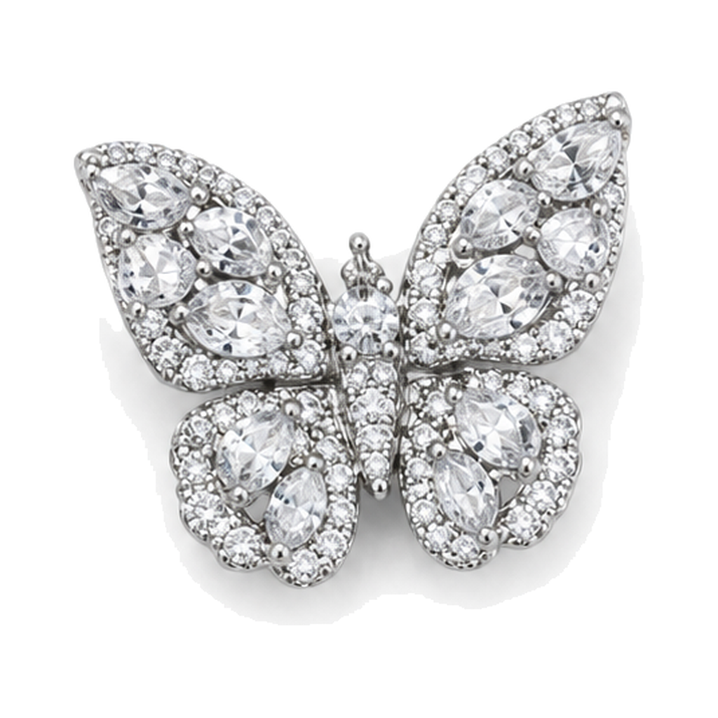 "Crystal Ballet 1" Luxury Pet Charm