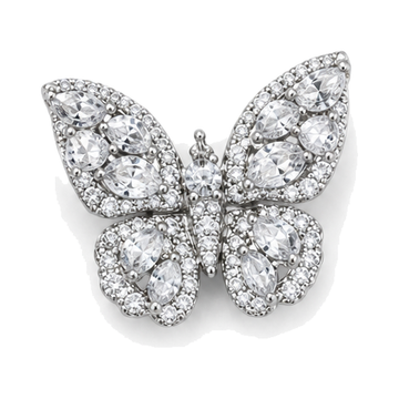 "Crystal Ballet 1" Luxury Pet Charm