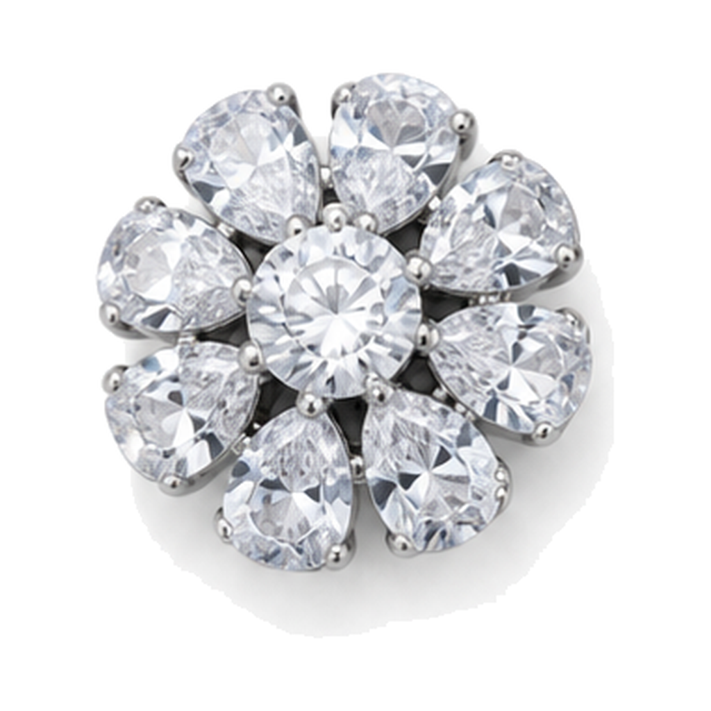 "Crystal Ballet 2" Luxury Pet Charm