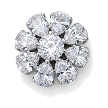 "Crystal Ballet 2" Luxury Pet Charm