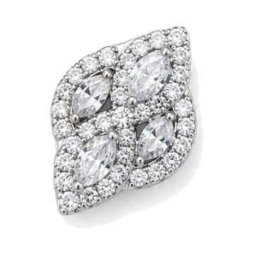 "Crystal Ballet 4" Luxury Pet Charm