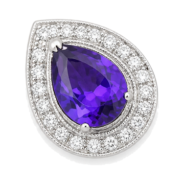 "Violet Sonata 2" Luxury Pet Charm