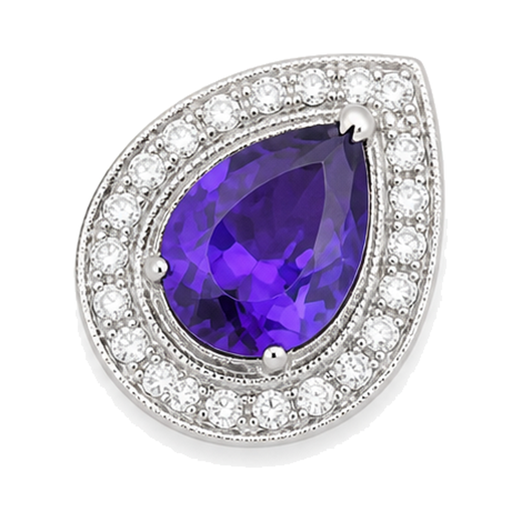 "Violet Sonata 3" Luxury Pet Charm