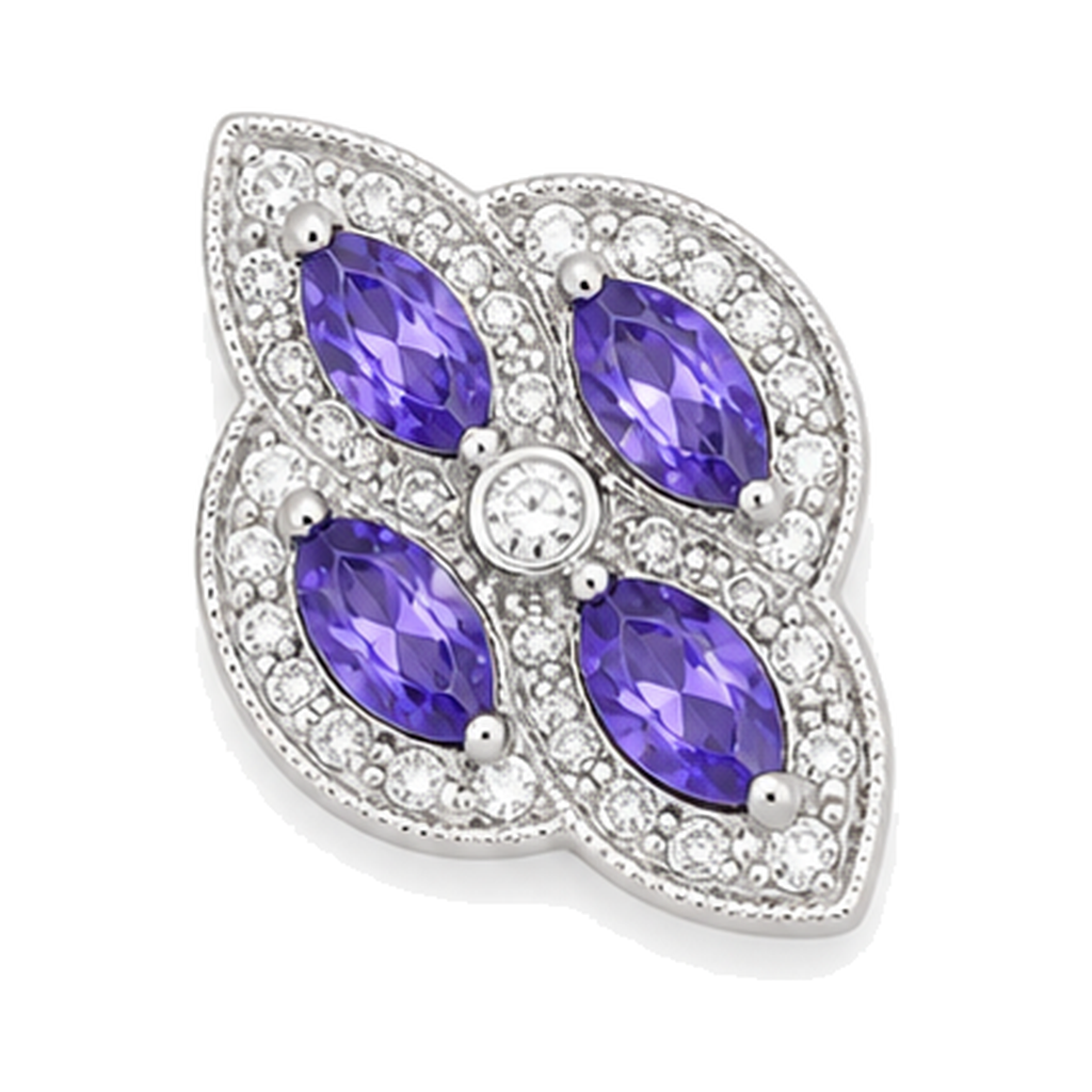 "Violet Sonata 5" Luxury Pet Charm