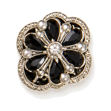 "Midnight Baroque 3" Luxury Pet Charm