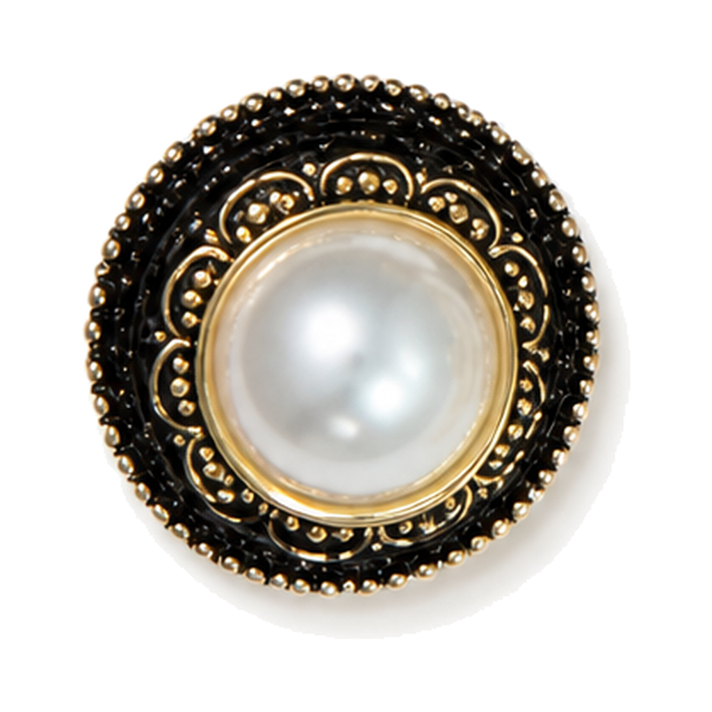 "Midnight Baroque 4" Luxury Pet Charm