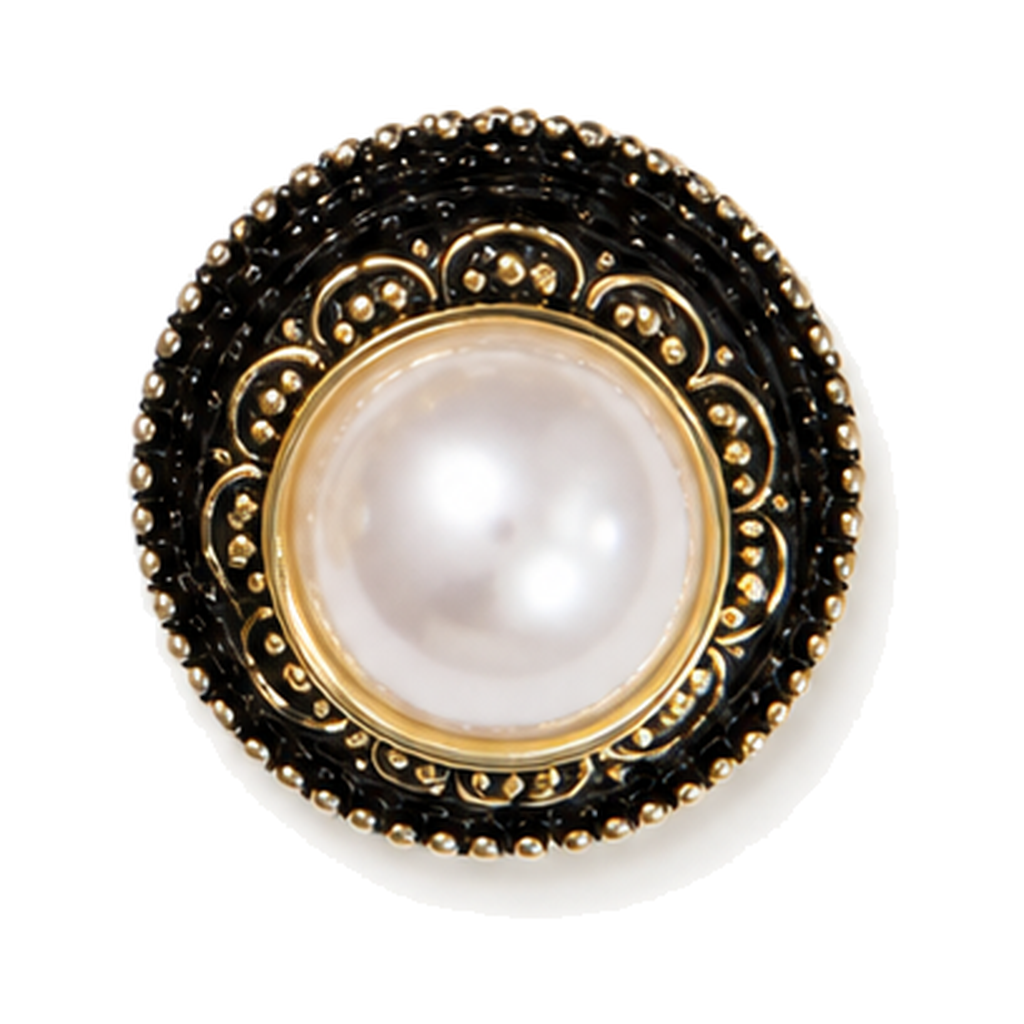 "Midnight Baroque 5" Luxury Pet Charm