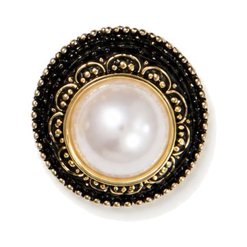 "Midnight Baroque 5" Luxury Pet Charm