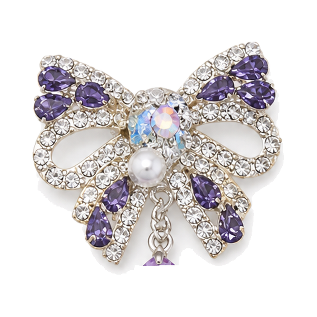 "Lilac Serenade 1" Luxury Pet Charm