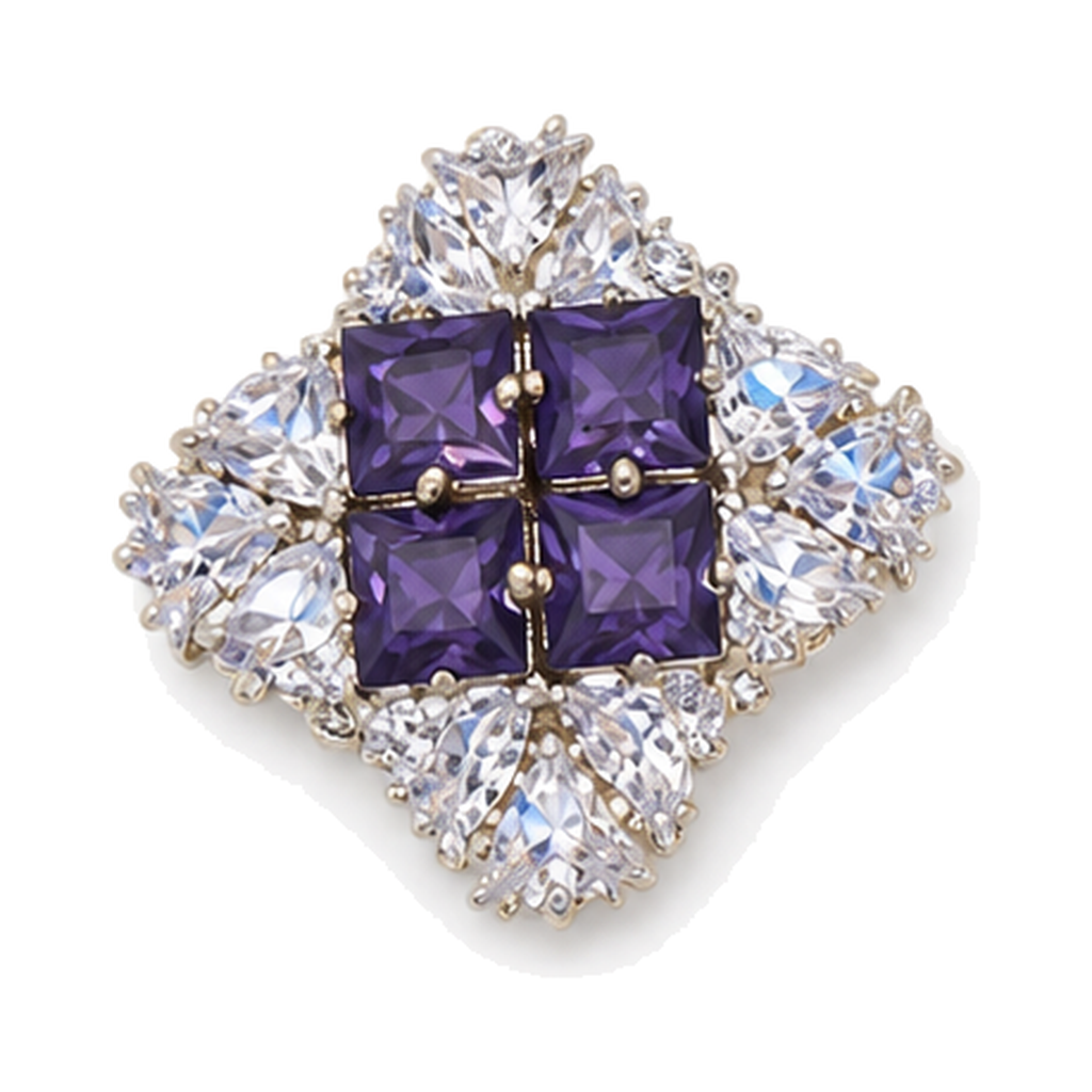 "Lilac Serenade 2" Luxury Pet Charm