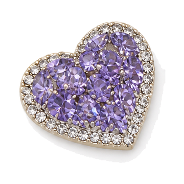 "Lilac Serenade 4" Luxury Pet Charm