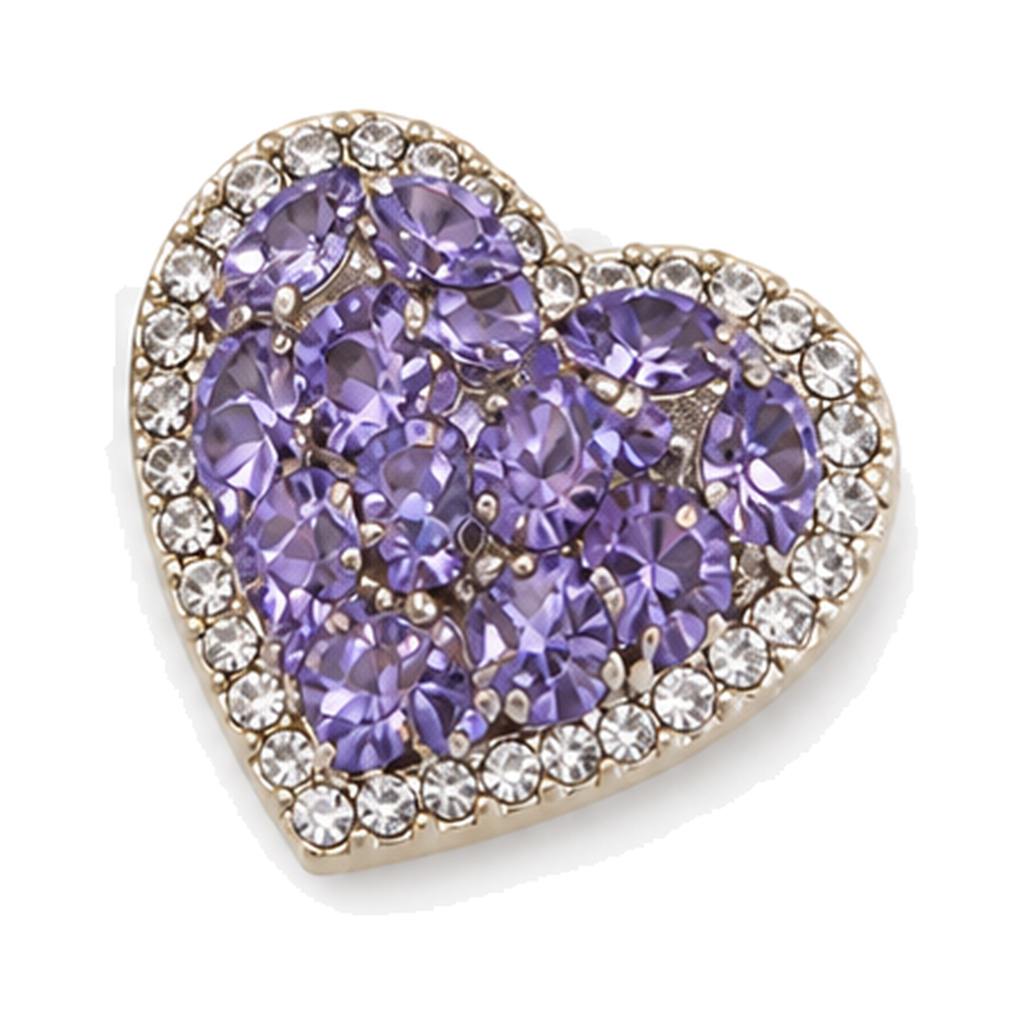 "Lilac Serenade 6" Luxury Pet Charm