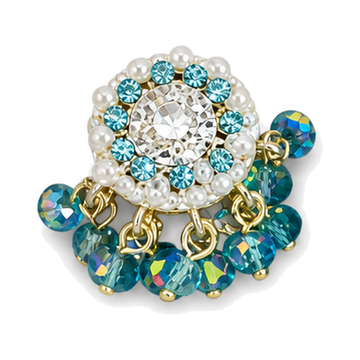 "Aqua Lagoon 2" Luxury Pet Charm