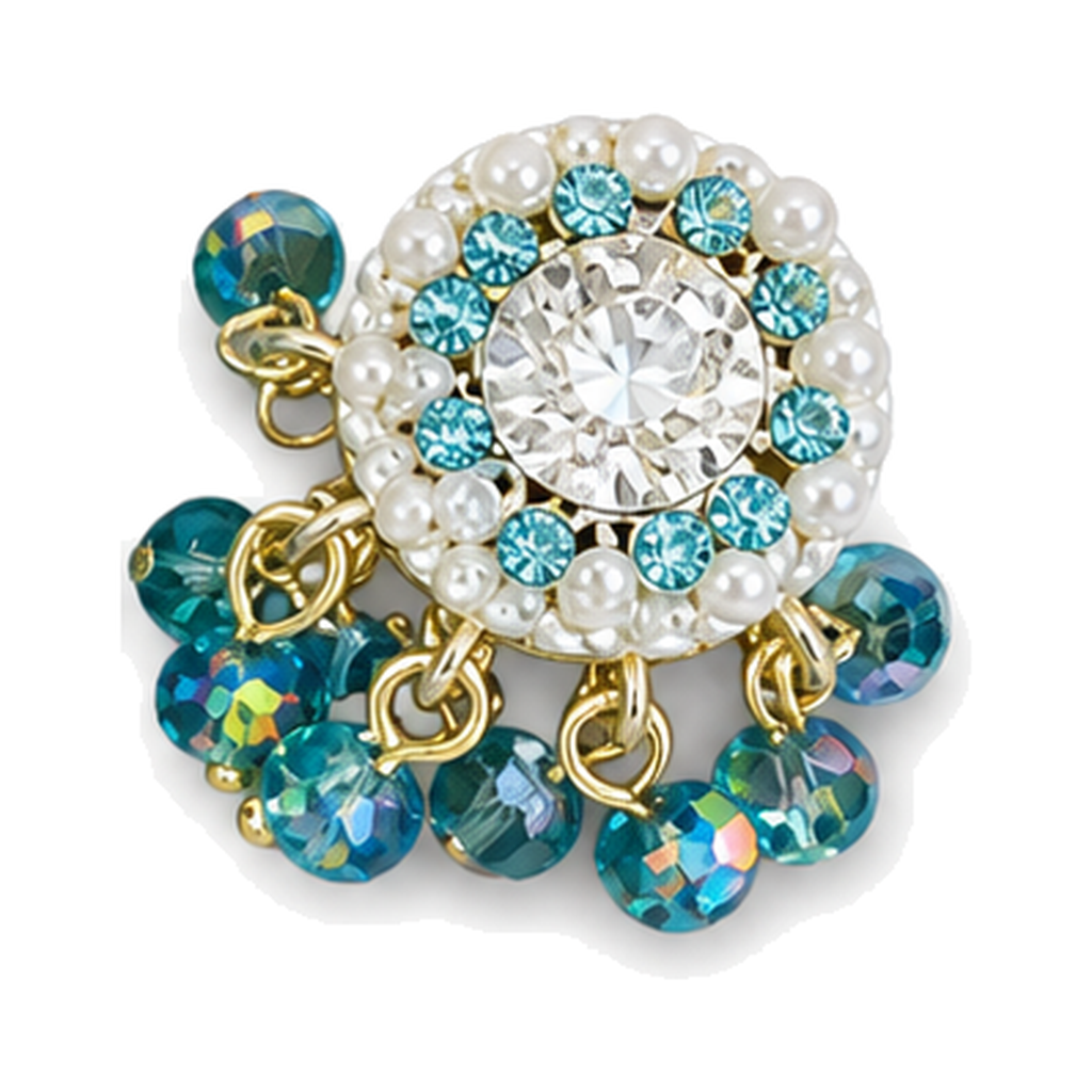 "Aqua Lagoon 3" Luxury Pet Charm