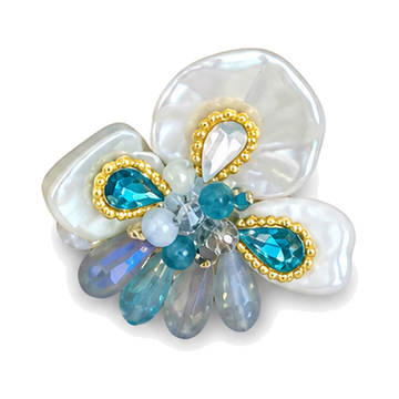 "Aqua Lagoon 6" Luxury Pet Charm