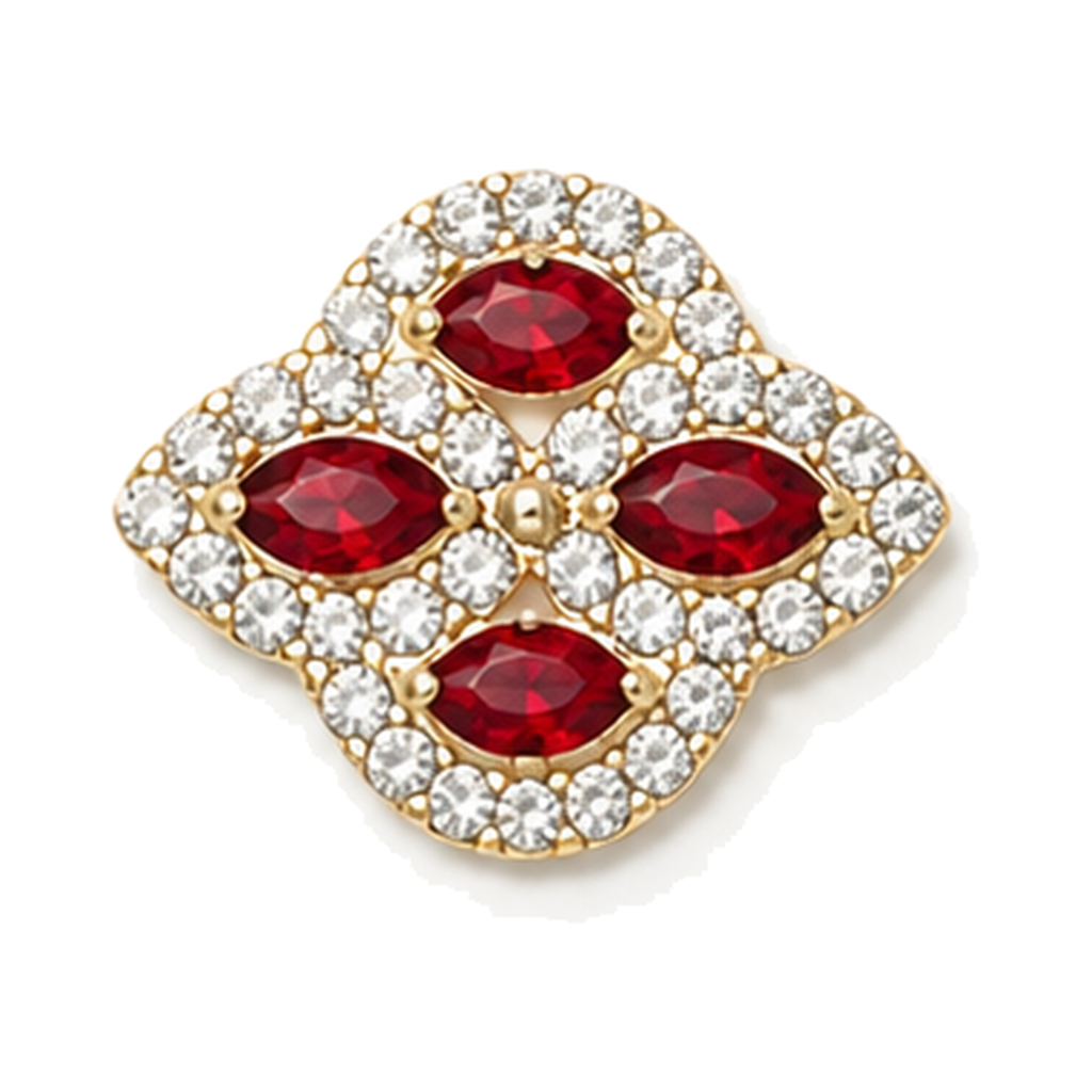 "Crimson Royale 2" Luxury Pet Charm