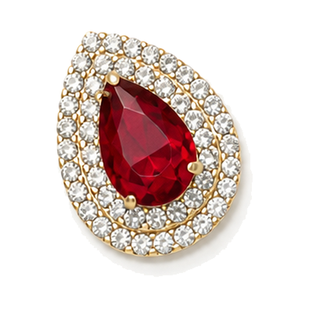 "Crimson Royale 4" Luxury Pet Charm