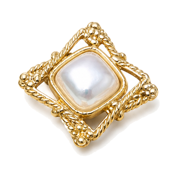 "Golden Cameo 1" Luxury Pet Charm